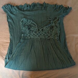Elegant blue dress from free people size small